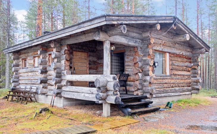 Hakojärvi-hutten 2 1