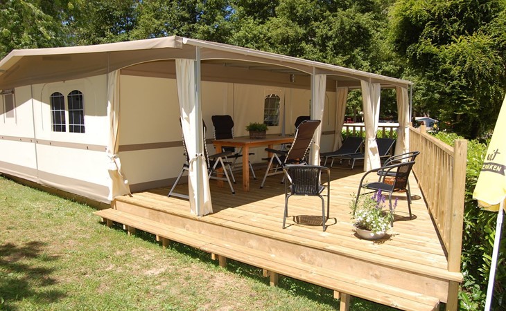 Glampingtent Cahors 1