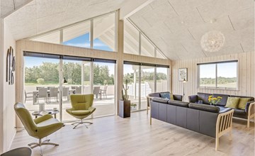 Amazing home in Spøttrup with 7 Bedrooms, Sauna and WiFi 3
