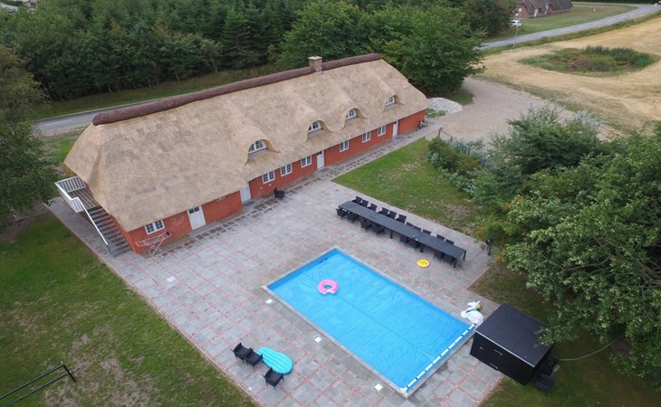 "Alitta" - 27 km van de zee in West-Jutland 1