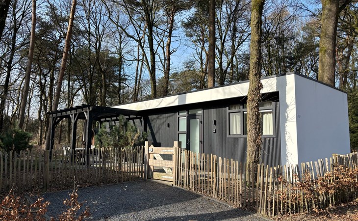 Natuur Lodge Eco 4 persons with Hottub and Sauna 1