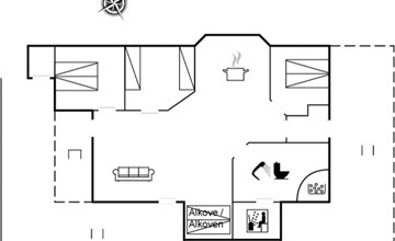 „Ellis“ – 700 m bis zur Fjord in Westjütland 2