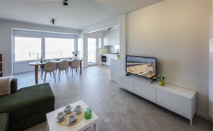 2 bedroom lovely apartment in Oostende 1