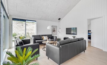 Beach front home in Hvide Sande with sauna 3