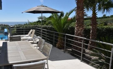 Moderne Villa mit privatem Pool und Meerblick 3