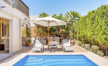 Villa mit Pool in Cala Estancia, nahe Palma 2