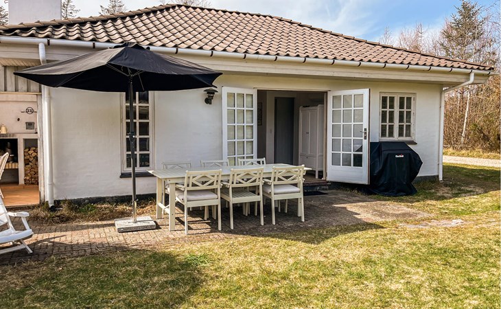 Amazing home in Hals with sauna 1