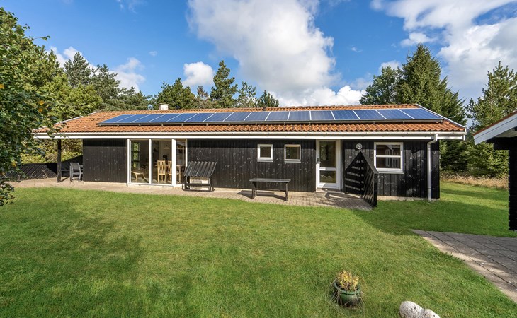 Stunning home in Fjerritslev with sauna 1