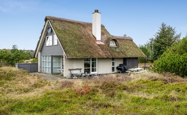 "Andrine" - 700 meter van de zee in West-Jutland 1