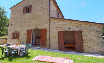 Wohnung in Apecchio mit Garten 3