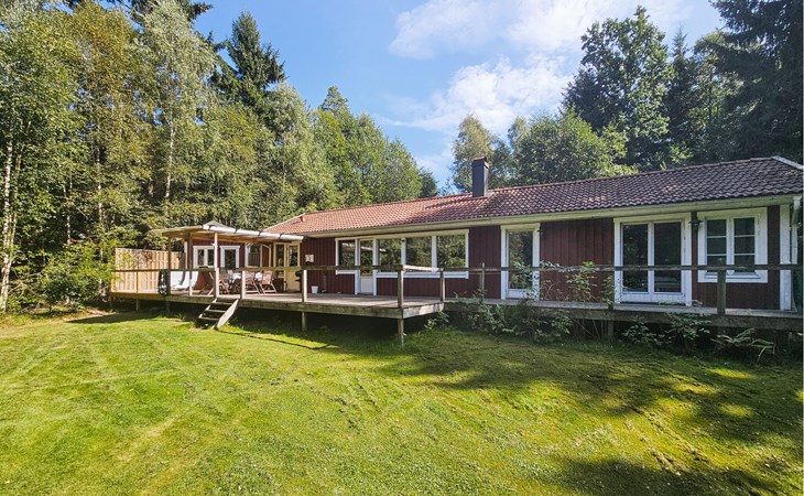 Amazing home in Annerstad with sauna 1