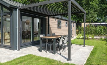 Doornenburg Lodge Comfort met Hottub & Sauna | 6 personen 3