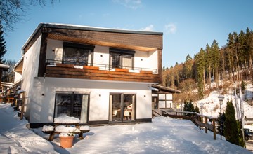 Apartment Am Eschenberg 3 an der Skipiste 2