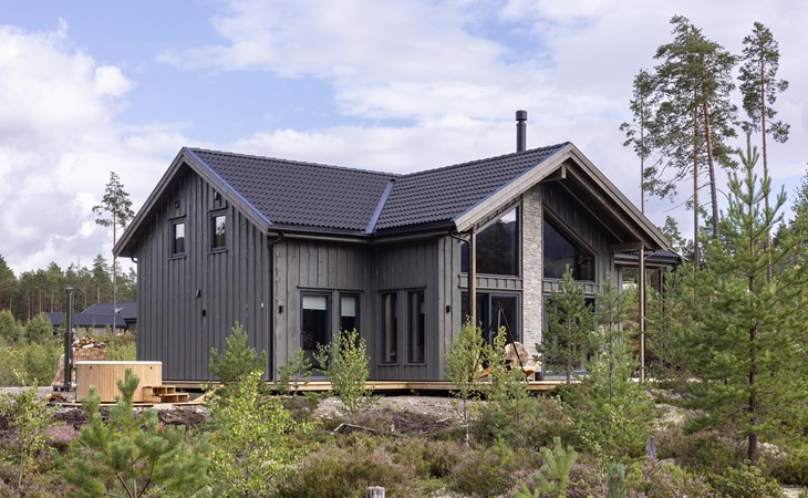 Saga Hytte | 6p | Mit Sauna, Whirlpool & Blick aufs Wasser 1