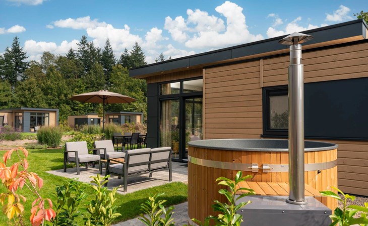 Cannenburch Deluxe met Hottub & Sauna | 4 personen  1
