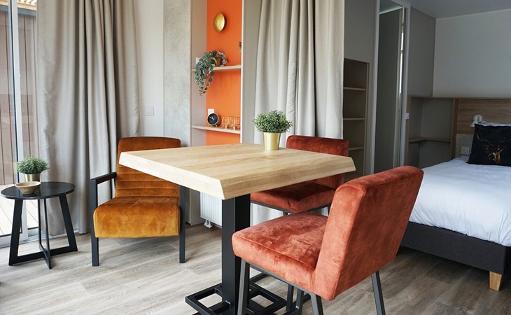 2-persoons Hotellodge 1