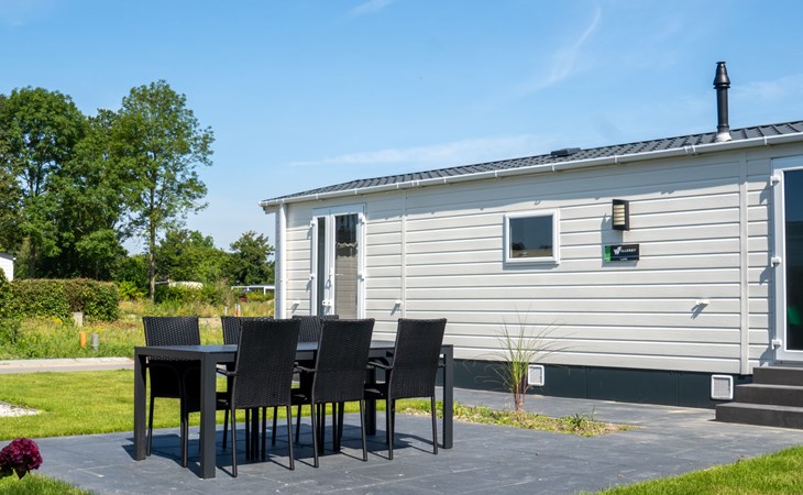 Vakantiehuis voor 6 personen in Zeeland: Mobilhome Sunset 1