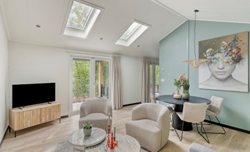 4 persoons Premium Lodge Hottub 3