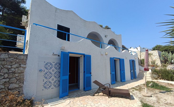 Villa Meris in Castro in Apulien 1