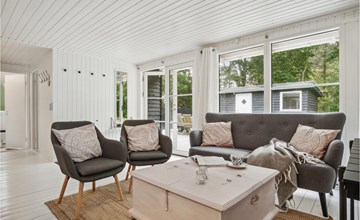 Nice home in Hemmet with kitchen 3