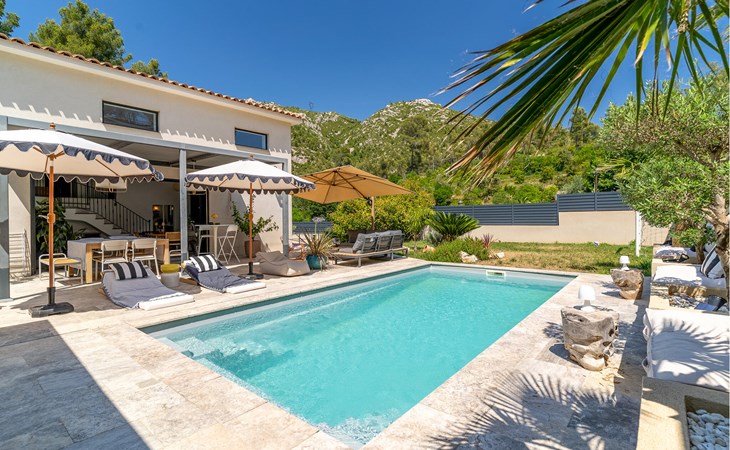 Maison piscine proche Cassis 1