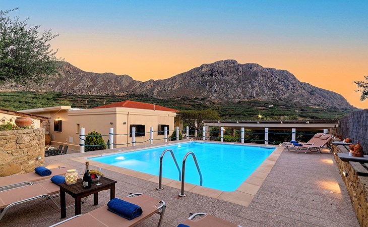 Berghütte "Cretan Kera" mit privatem Pool 1