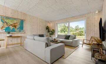 Awesome home in Glesborg with sauna 3