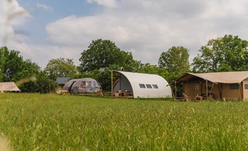 Riverdome met privé sanitair | 4 pers. 2