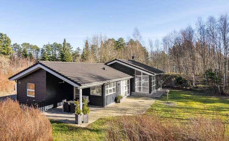 "Ulfsten" - 1.6km from the sea in NE Jutland 1