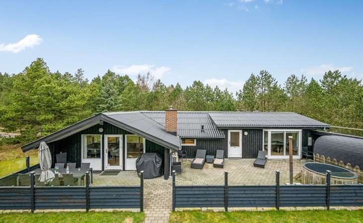 "Orm" - all-inclusive - 2,3 km van de zee in West-Jutland 1