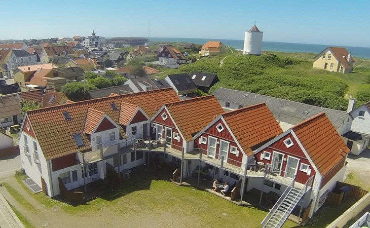 "Haghni" - 200 meter van de zee in Noordwest-Jutland 1