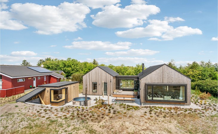 Beautiful home in Tarm with sauna 1