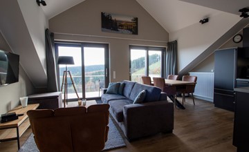 Stijlvol 2+2p appartement met uitzicht 2