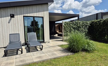 Wellnessvilla met Sauna: 2-6 personen  2