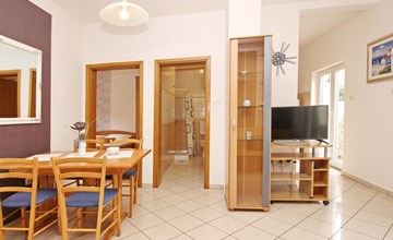 in Baška mit Eigener Terrasse 2