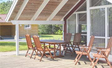 Beautiful home in Oksbøl with sauna 2