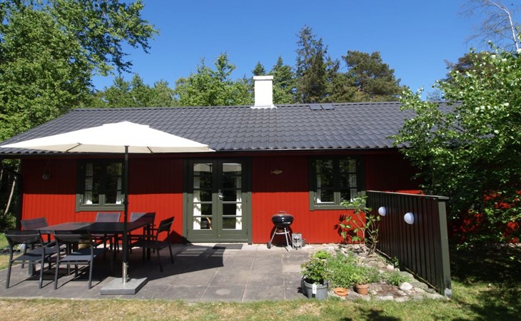 „Nahuel“ – 200 m vom Meer entfernt auf Bornholm 1