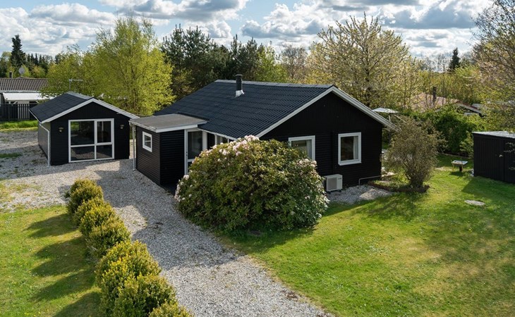 "Akira" - 500 meter van de inham in NO Jutland 1