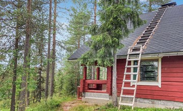 Pajalas Blockhütte 2