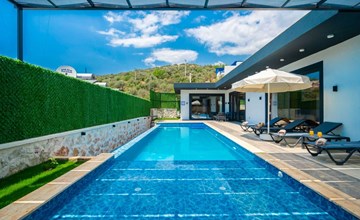 Romantische Luxusvilla in Kalkan Islamlar 3