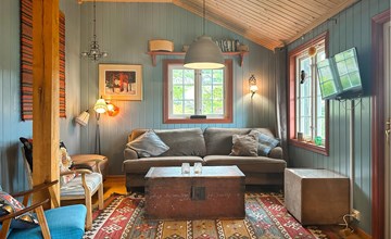 Amazing home in åseral with sauna 3