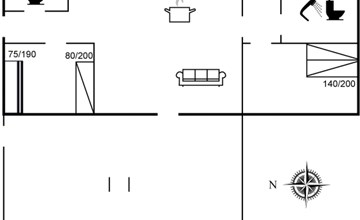 „Ingomar“ – 300 m vom Meer entfernt in Nordwestjütland 2