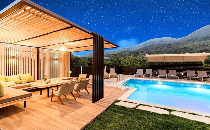 Cretan Sunrise Villa Beheizter Privatpool 1
