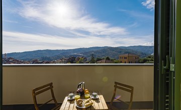 Gloria del Mare - Schwimmbad mit Meerblick 3