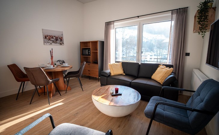 Apartment Am Eschenberg 2 an der Skipiste 1