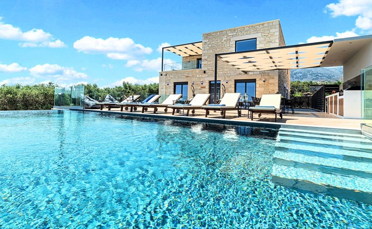 für 10 Personen in Kournas, Kreta (West-Kreta) 1