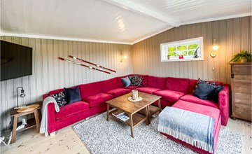 Beautiful home in Sjusjøen with kitchen 2