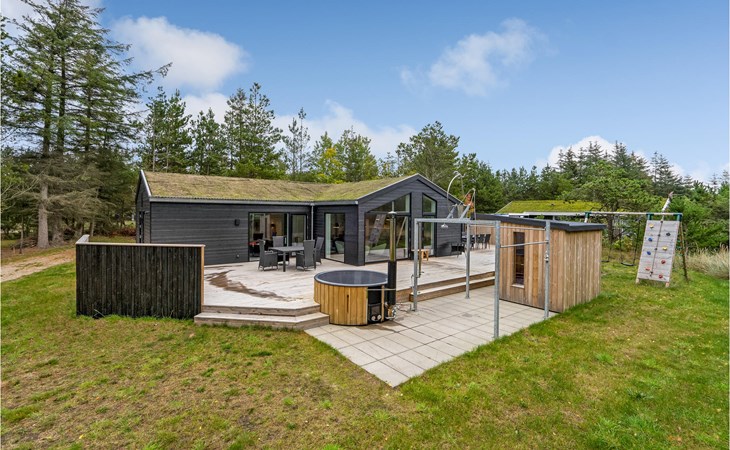 Amazing home in Blokhus with sauna 1