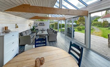 Lovely home in Flekkefjord with sauna 3