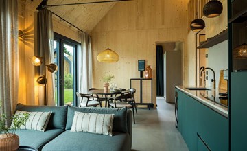Unbrick One | Sauna and Private Pool | 2 Pers. 3